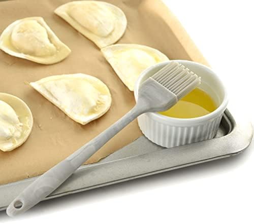 Norpro Silicone Mini Pastry Brush, Marble 8.25" x 1.88" x .5" - Image 7