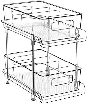 HIHEGD 2 Tier Bathroom Storage by HIHEGD