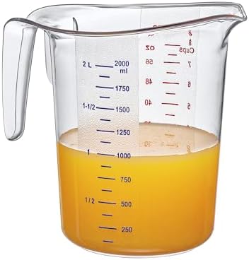 Amazing Abby - Melissa - 64-Ounce Plastic Measuring Pitcher, 8-Cup Food-Grade - Image 5