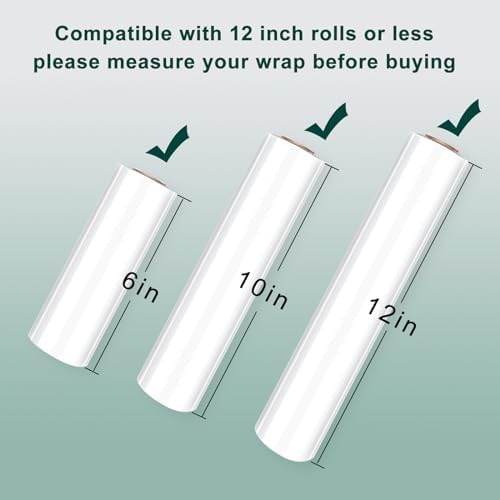 Foil Plastic Wrap Organizer Dispenser - Image 5