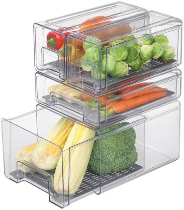 Refrigerator Organizers and Storage Drawers by Bronkeeper