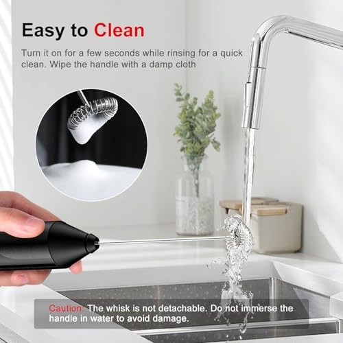 Bonsenkitchen Powerful Milk Frother - Image 5