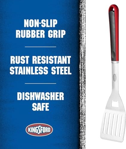 Kingsford Stainless Steel BBQ Grill Spatula - Image 3