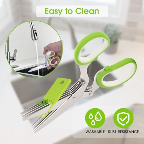 Herb Scissors, Kitchen Shears - Image 3