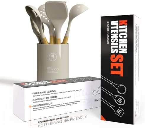 oannao Silicone Cooking Utensils Set - Image 5