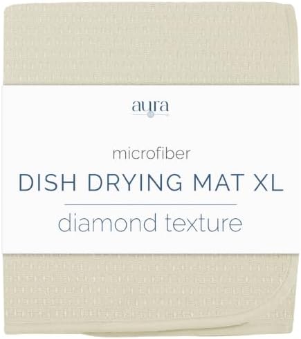 S&T INC. Dish Drying Mat, Diamond Texture by STINC