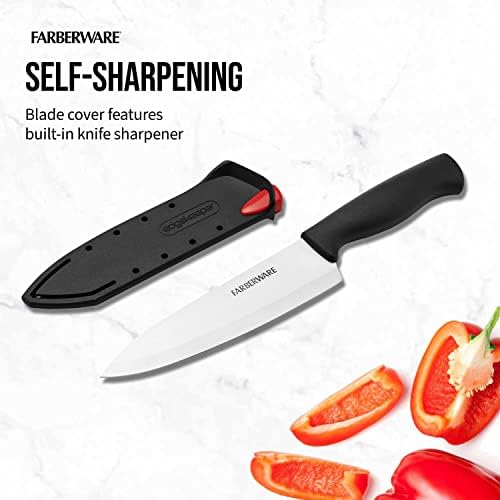 Farberware Edgekeeper 6-Inch Chef Knife - Image 3