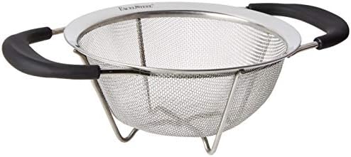 ExcelSteel Professional Quality Heavy Gauge Mesh Colander by EXCELSTEEL