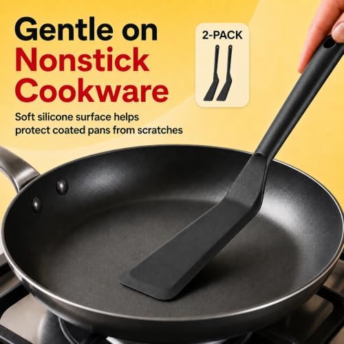 Eggssentials Pack of 2, Egg Spatula - Image 6