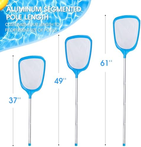 TidyMister Pool Skimmer Hot Tub Skimmer Spa Net - Image 5