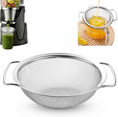 Fine Mesh Juice Strainer for Nama J2, 304 Stainless Steel, 5 Inch by Unknown