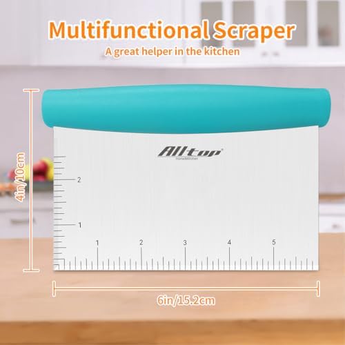 ALLTOP Bench Scraper & Chopper for Kitchen - Image 2