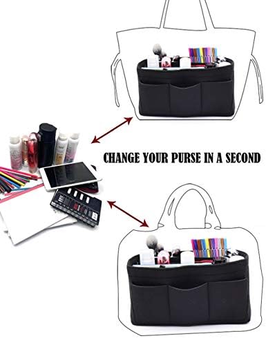 LEXSION Felt Handbag Organizer Fits Speedy Neverfull - Image 5