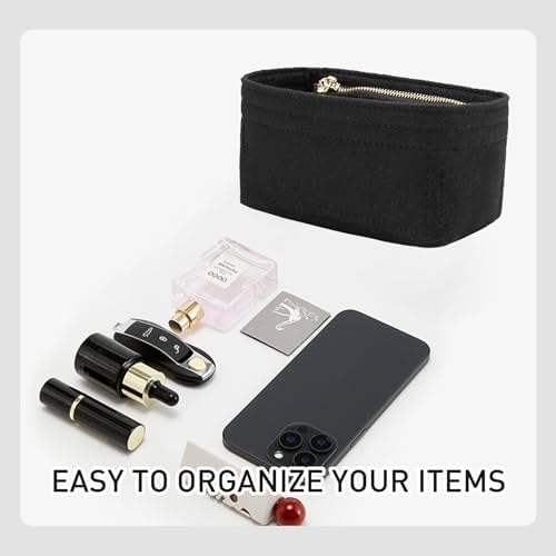 Felt Purse Organizer Insert for Longchamp Le Pliage XS Pouch - Image 4