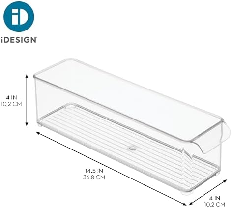 iDesign Stackable Fridge Storage Bin - Image 4