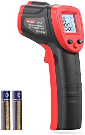 Wintact Infrared Thermometer, Digital Surface Temperature Gun -58℉ to 1094℉ by Wintact