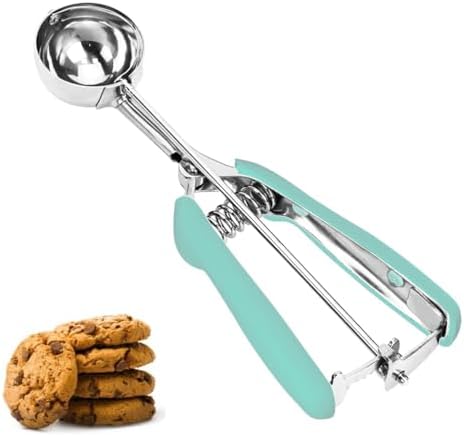 Ice Cream Scoop, #40 Cookie Scoop, 2 Tbsp/30 ml/1 oz Cookie Dough Scoop by OSHLANT