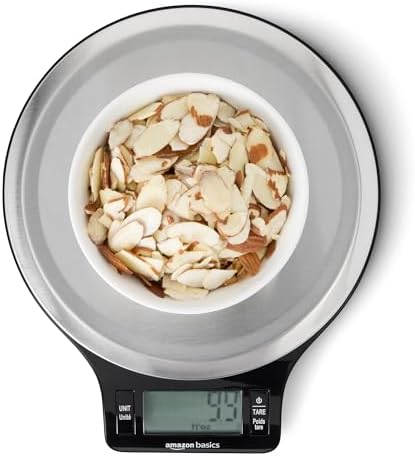 Amazon Basics Digital Kitchen Scale by AmazonBasics