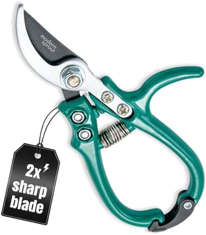 Modern Sprout Bypass Hand Pruners by ModernSprout
