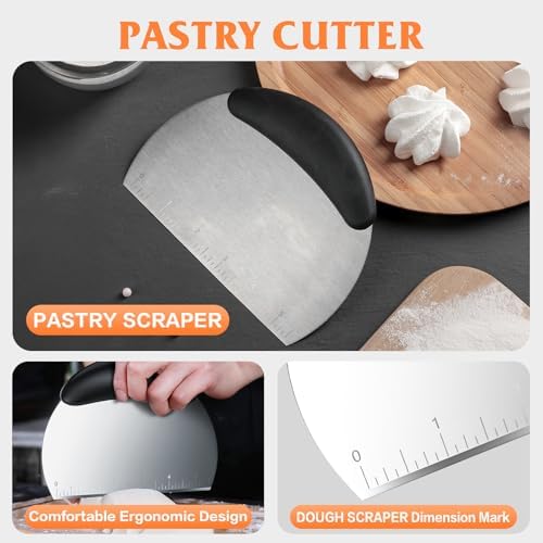 Pastry Cutter Biscuit Cutter Dough Cutters, Pastry Cutter Tool - Image 2