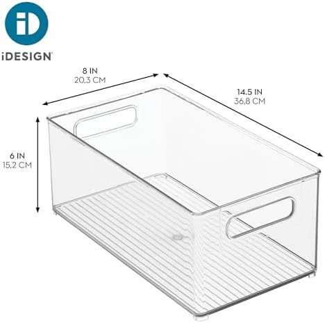 iDesign Stackable Fridge Bin - Image 4