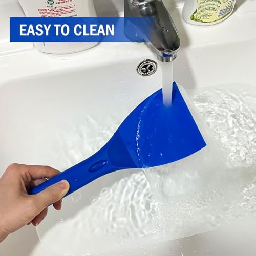 LRui Kitchen Professional Pizza Dough Scraper dough spatula, plastic flexible - Image 4