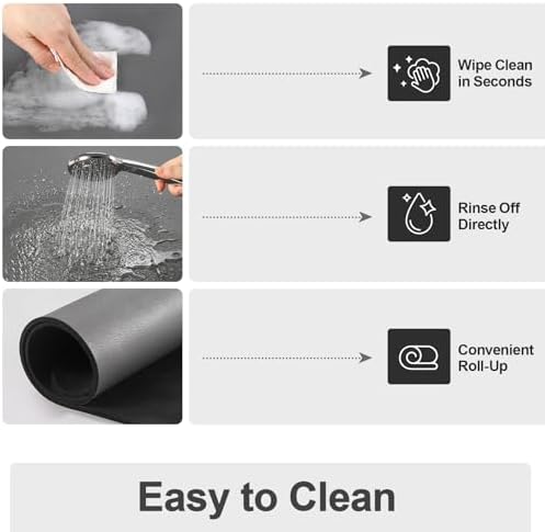 Ecotrim - Dish Drying Mat for Kitchen Counter | Coffee Bar Mat for Countertops - Image 3