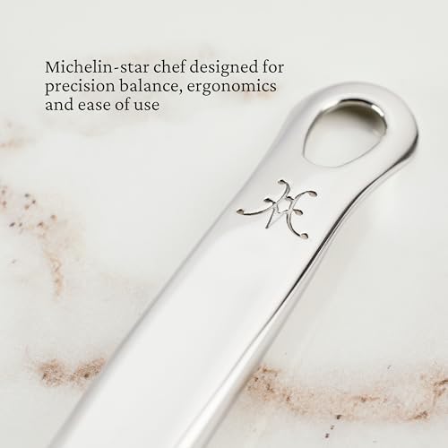 Hestan Provisions Chef's Tools, Deep Spoon, Artisan-Polished Stainless Steel - Image 4