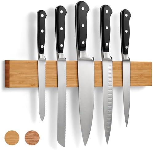 LARHN Magnetic Knife Holder for Wall, 16″ by LARHN
