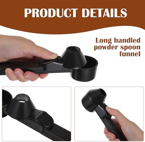 2pcs Coffee Scoop & Funnel For Reusable Cup Refillable Coffee Pods, 2tbsp - Image 4