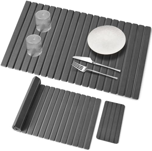 Extra Large Stone Dish Drying Mat by Sangukiro