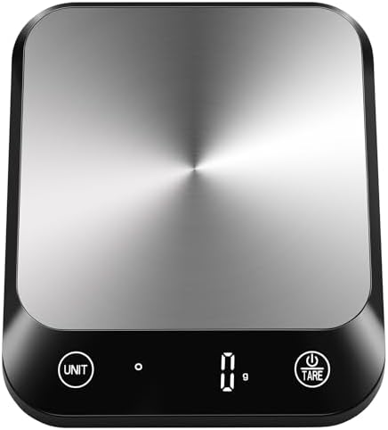 Vitafit 22lb Digital Food Kitchen Scale, High Accuracy Assured by Weighing by Vitafit