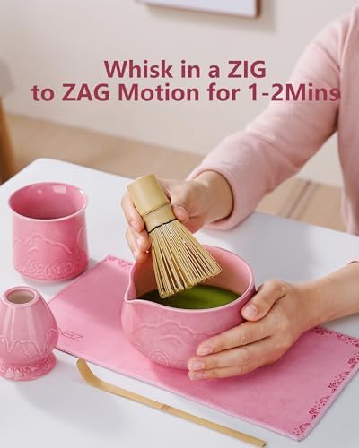 ZENS Premium Matcha Whisk Set - Image 4