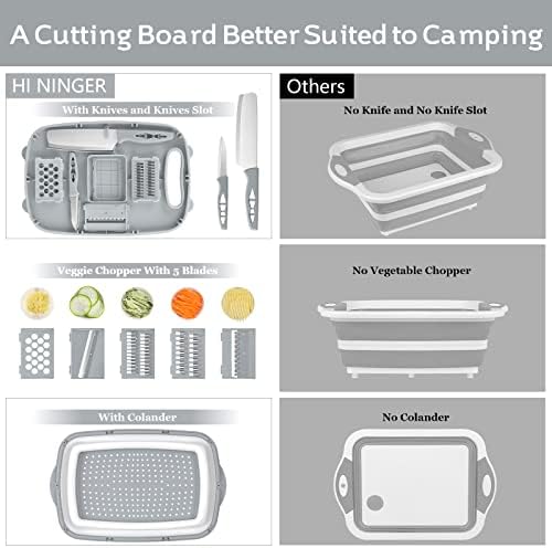 9-in-1Collapsible Cutting Board - Image 2
