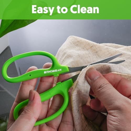 Garden Scissors, Curved Blade, Non-Stick Coated Steel - Image 6