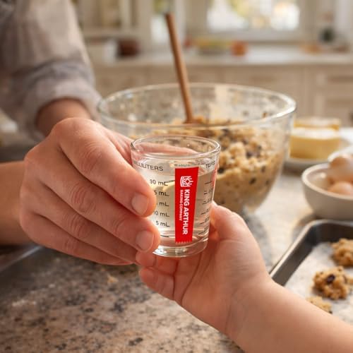 King Arthur Baking Company Mini Measure Multi-Purpose Shot Glass, Heavyweight - Image 5
