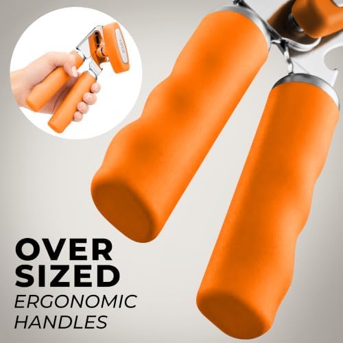 Zulay Kitchen Stainless Steel Swing Open Manual Can Opener Comfortable Grip - Image 5