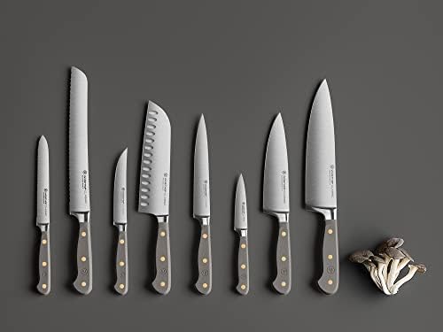 WÜSTHOF Classic Velvet Oyster 9" Double Serrated Bread Knife - Image 6