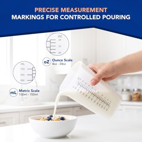 Plastic Measuring Cups Set of 2 - Image 5