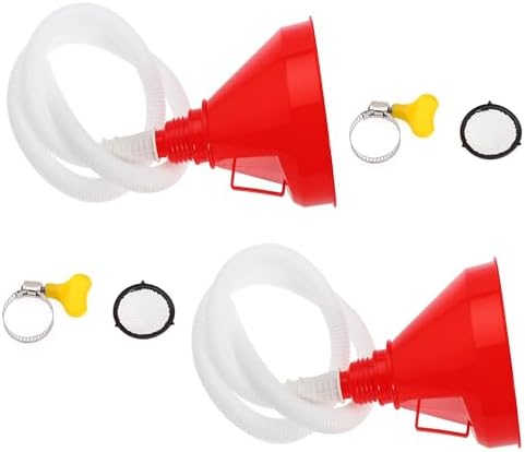 Wide Mouth Oil Funnel Flexible Fuel Funnel by Ciweisah