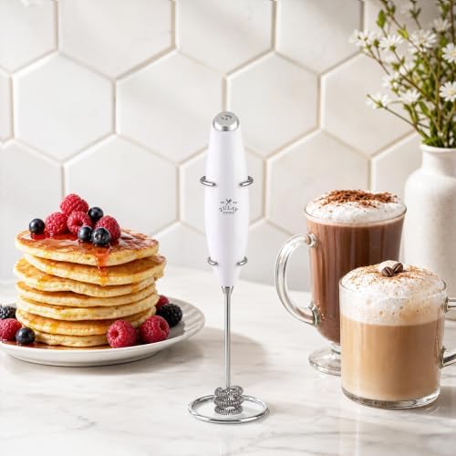 Zulay Kitchen Powerful Milk Frother Wand - Image 6