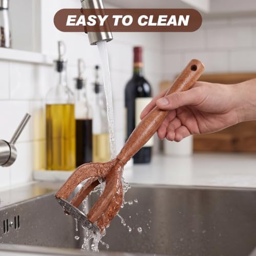 Wenqik Platen Meat Masher Ground Beef Chopper Tool - Image 6