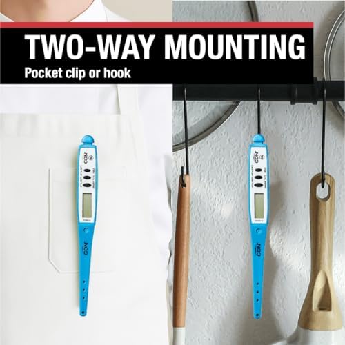 CDN ProAccurate® Instant Read Digital Pocket Thermometer - Image 3