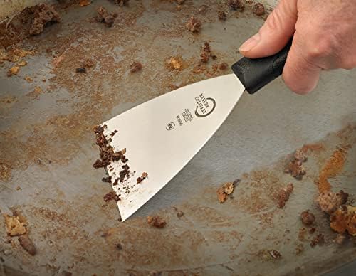 Mercer Culinary Millennia Grill Scraper, 4 Inch x 4-1/2 Inch Blade - Image 6
