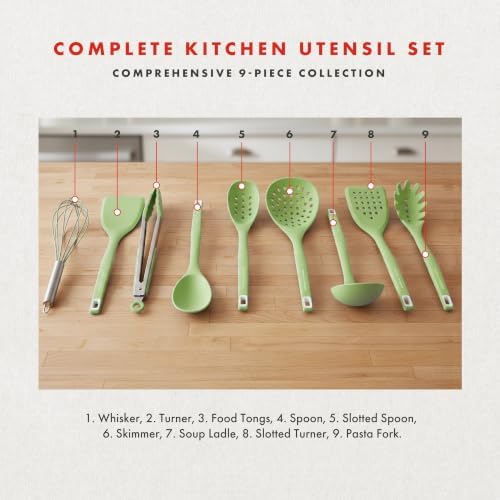 Emeril Lagasse 10-Piece Silicone Kitchen Utensil Set - Image 5