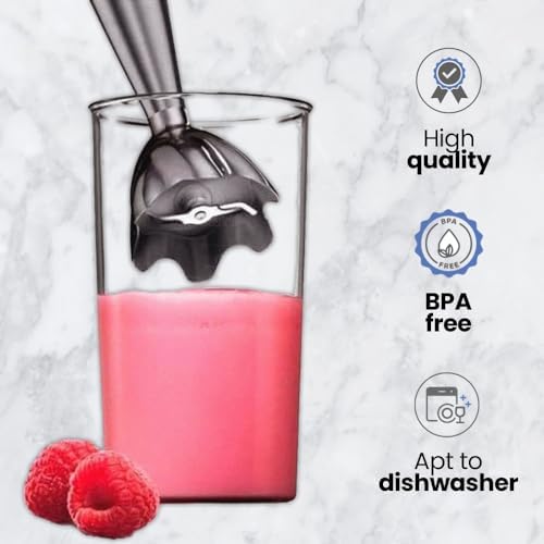 27 oz Measuring Cup for Immersion Blender | BPA Free Plastic Measuring Beaker - Image 4