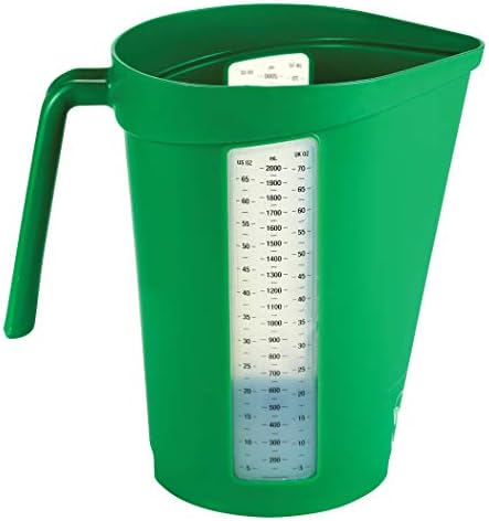 Vikan 60002 Vikan Measuring Jug-2 Liter Green by Vikan