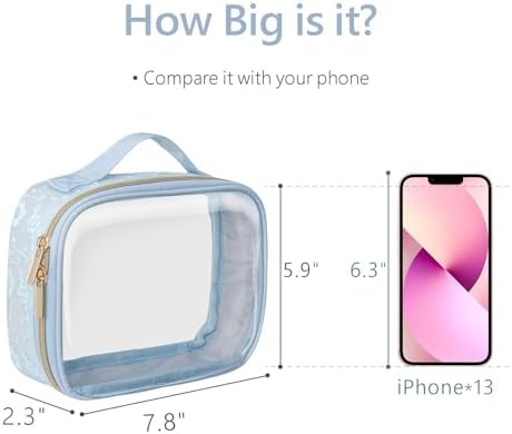 PACKISM Clear Makeup Bag Travel - Image 4