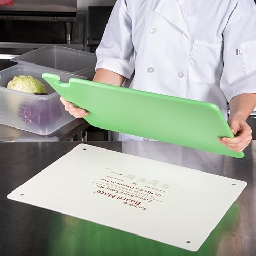 San Jamar CBM1622 Saf-T-Grip Board-Mate Nonslip Cutting Board Mat - Image 6