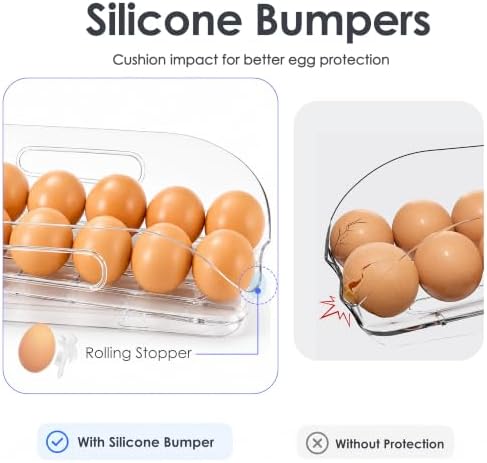SMRCAD 24-Egg Holder for Fridge - Image 3